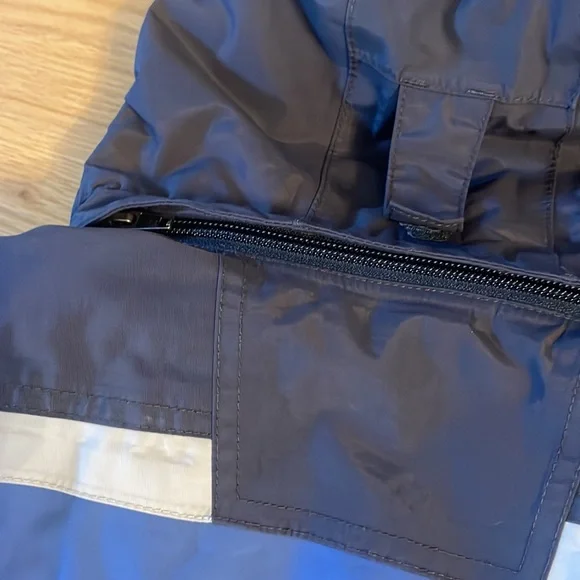 Little Kids LL Bean Hooded Fleece Lined Ski Jacket, size 4 - Picture 7 of 9